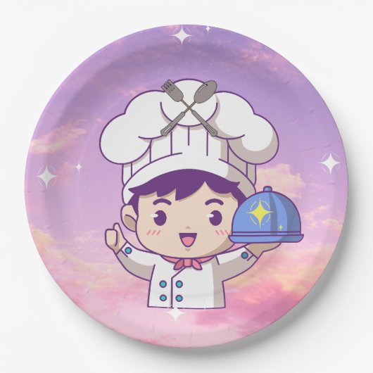 Koch Spezialpapierplatte Pappteller (Vorderseite)