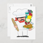 Koch Stack Postkarte (Vorne/Hinten)