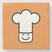 Koch Steinuntersetzer (Vorderseite)