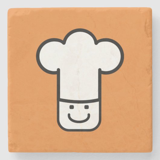 Koch Steinuntersetzer (Vorderseite)