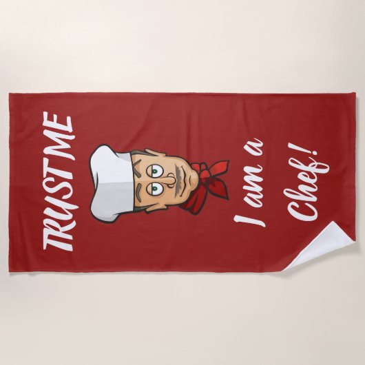 Koch Strandtuch (Vorderseite)