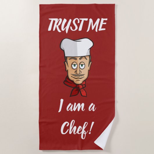 Koch Strandtuch (Vorderseite)