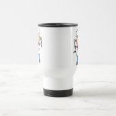 Koch-Strichmännchen-Tasse Reisebecher (Mittel)