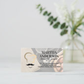 Koch-Symbol | Backhilfsmittel Visitenkarte (Stehend Vorderseite)