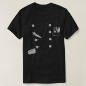 Koch T-Shirt (Design vorne)