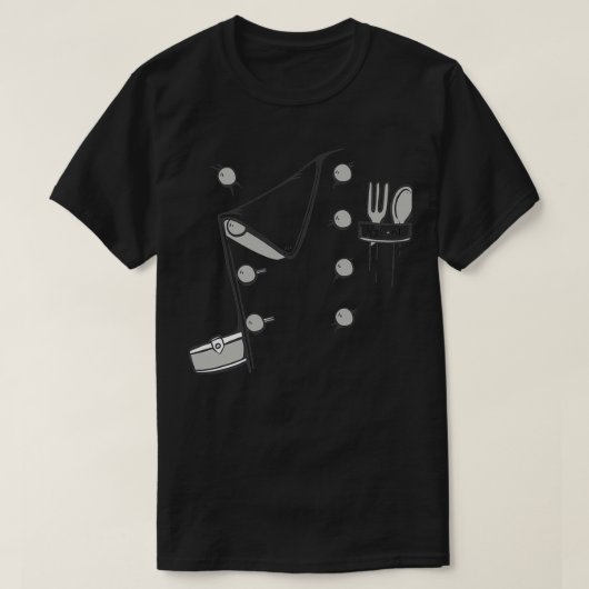 Koch T-Shirt (Design vorne)