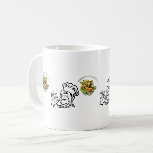 Koch Tasse (Vorderseite Links)