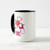 Koch Tasse (Vorderseite Links)