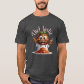 Koch-Tastic-Meatball-Magie T-Shirt (Vorderseite)