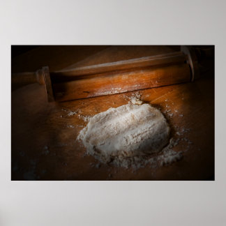 Koch - Teig backen Poster