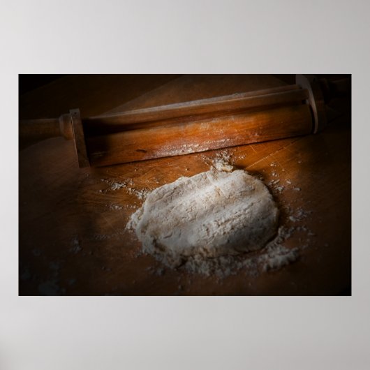 Koch - Teig backen Poster (Vorne)