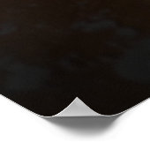 Koch - Teig backen Poster (Ecke)