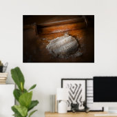 Koch - Teig backen Poster (Heimbüro)