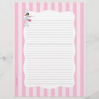 Koch Themed LIned Pages