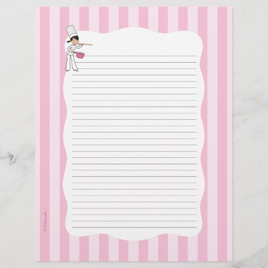 Koch Themed LIned Pages (Vorderseite)