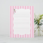 Koch Themed LIned Pages (Stehend Vorderseite)