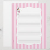 Koch Themed LIned Pages (Vorne/Hinten)