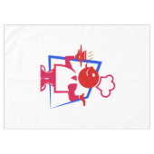 Koch Tischdecke (Vorderseite (Horizontal))