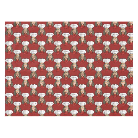 Koch Tischdecke (Vorderseite (Horizontal))