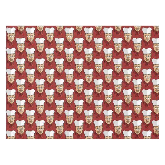 Koch Tischdecke (Vorderseite (Horizontal))