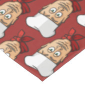 Koch Tischdecke (Schrägansicht)