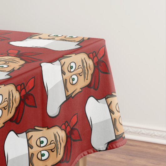 Koch Tischdecke (Beispiel)