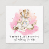 Koch-Tools für Bäckereien - Visitenkarte (Vorderseite)