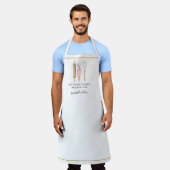 Koch-Tools für Bäckereien - Vollständige Schürze (Getragen)