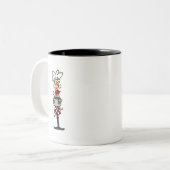 Koch Tshirts und Geschenke Zweifarbige Tasse (Vorderseite Links)