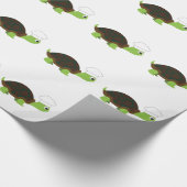 Koch Turtle Geschenkpapier (Ecke)