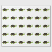 Koch Turtle Geschenkpapier (Flach)