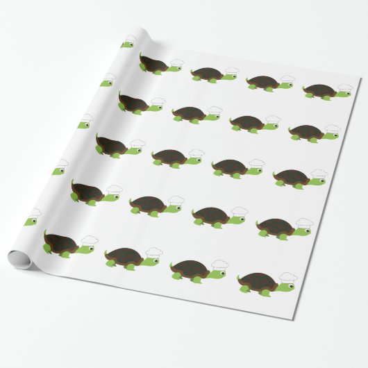 Koch Turtle Geschenkpapier (Ungerollt)