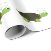 Koch Turtle Geschenkpapier (Rolleneckpunkt)