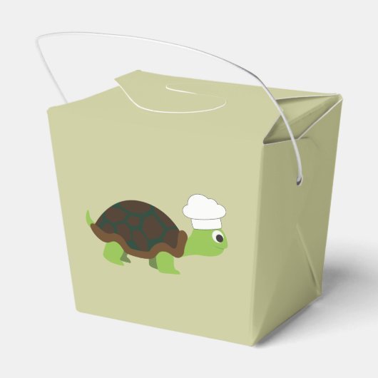 Koch Turtle Geschenkschachtel (Rückseite)