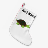 Koch Turtle Kleiner Weihnachtsstrumpf (Vorderansicht (hängend))