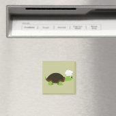 Koch Turtle Magnet (In Situ (Geschirrspüler))