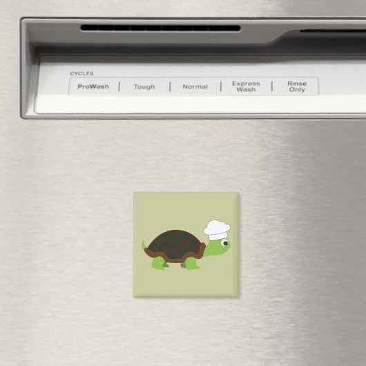Koch Turtle Magnet (In Situ (Geschirrspüler))