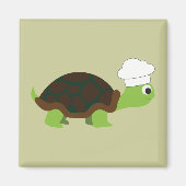 Koch Turtle Magnet (Vorne)