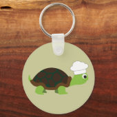Koch Turtle Schlüsselanhänger (Vorderseite)