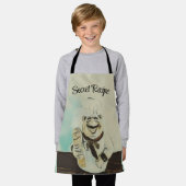 Koch-Überdruck-Schürze Schürze (Getragen)