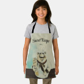 Koch-Überdruck-Schürze Schürze (Insitu)