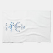 Koch- und Fischhandtuch Geschirrtuch (Horizontal)