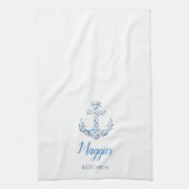 Koch- und Fischhandtuch Geschirrtuch (Vertikal)