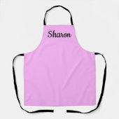 Koch und Hübscher Lavendel Schürze (Vorderseite)