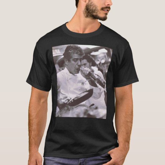 Koch und offenes Bier - anthony bourdain Classic T T-Shirt (Vorderseite)