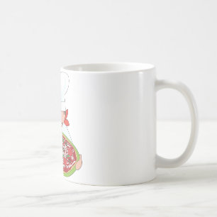 Koch und Pizza Kaffeetasse