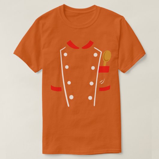 Koch Uniform Cook Cooking T-Shirt (Design vorne)