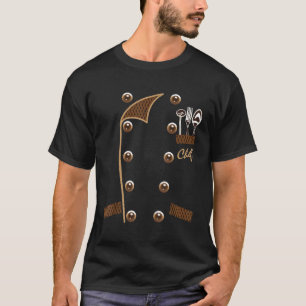 Koch Uniform Cook Idee Kochen Feinschmecker T-Shirt