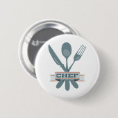 Koch Utensils Button (Vorne & Hinten)