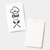 Koch Vater Ausweis (Vorder- & Rückseite)